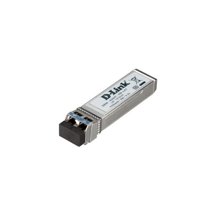 Modulo SFP Transceptor de Fibra Óptica D-Link DEM-432XT | Red