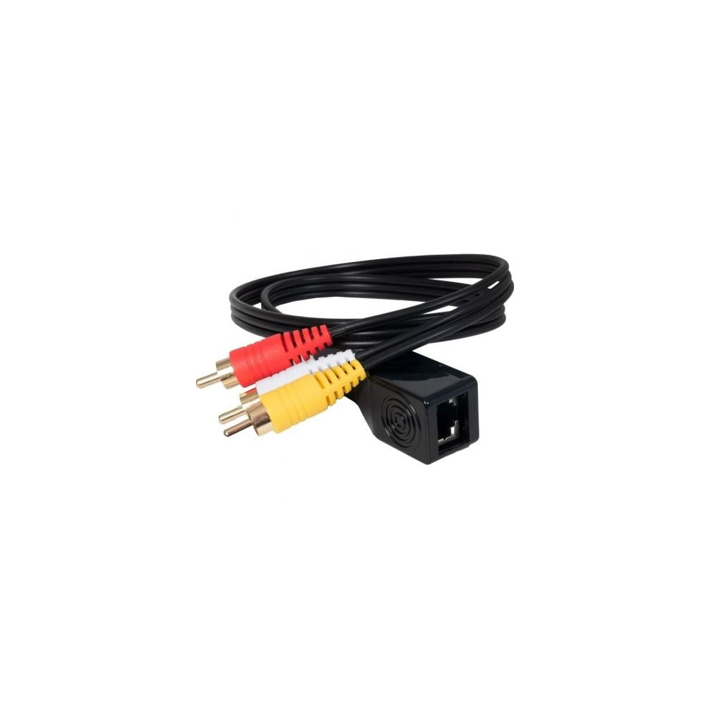 Prolongador Balun de audio y vídeo Fonestar FO-355 | Red