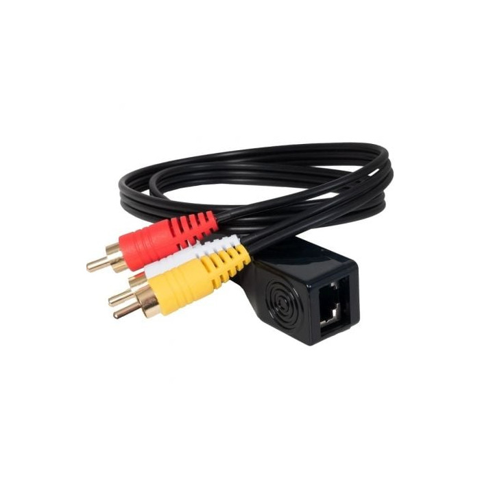 Prolongador Balun de audio y vídeo Fonestar FO-355 | Red