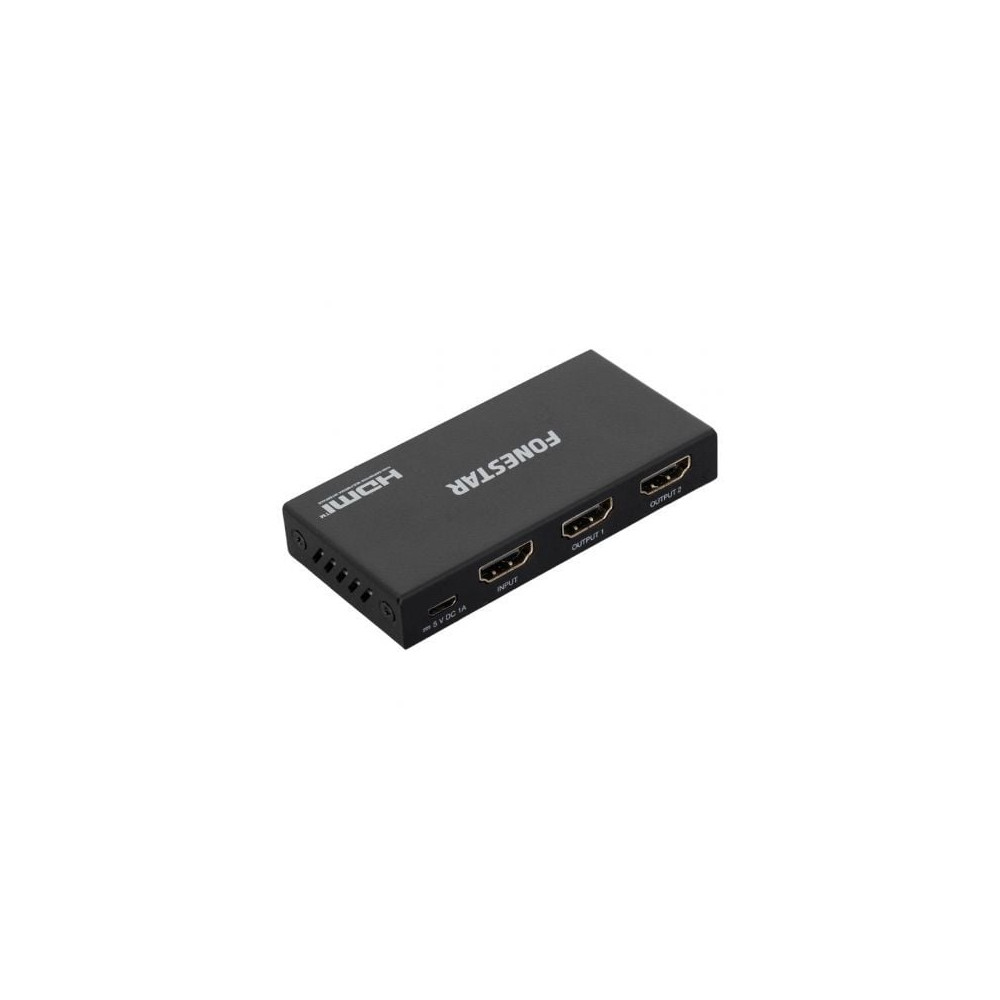 Duplicador HDMI Fonestar FO-22S2ED/ 2x HDMI Hembra - HDMI Macho | HDMI