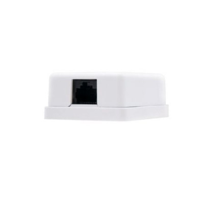 Roseta de Superficie Nanocable 10.21.1501/ Cat.6/ 1 Toma | Red