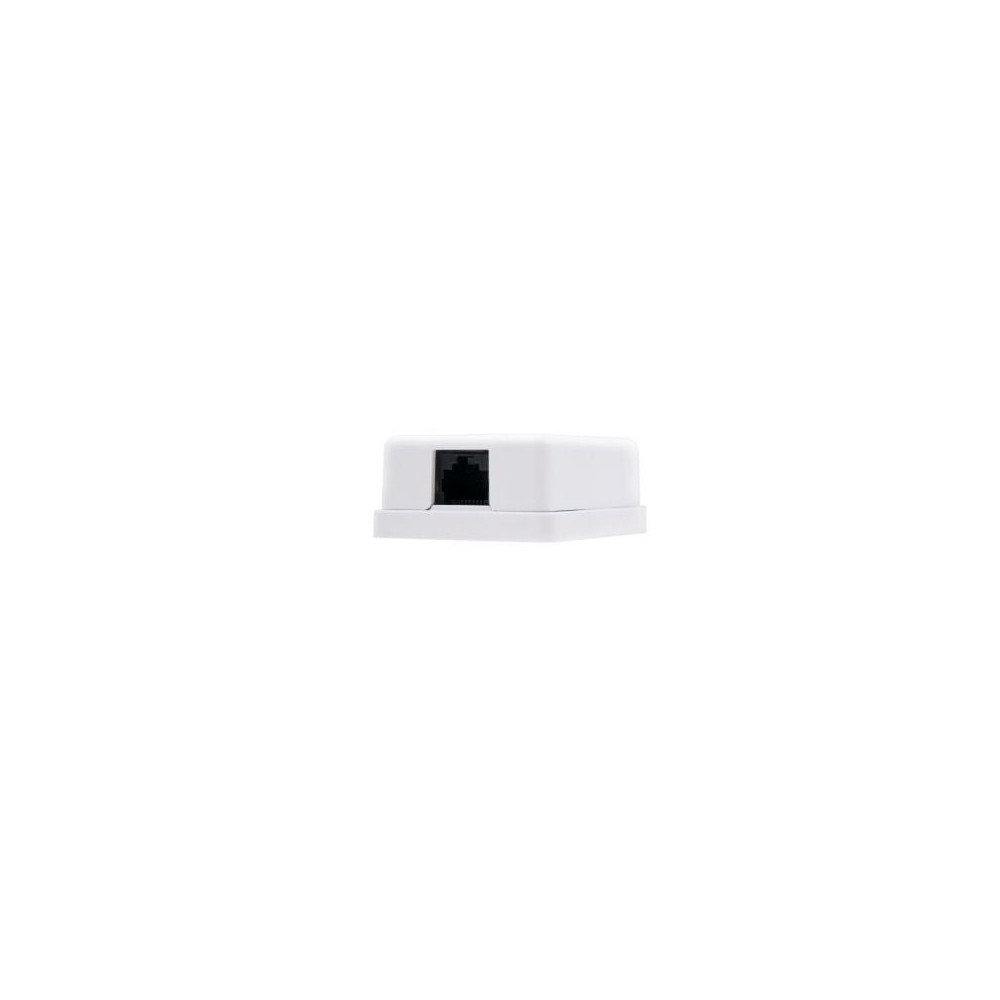 Roseta de Superficie Nanocable 10.21.1501/ Cat.6/ 1 Toma | Red