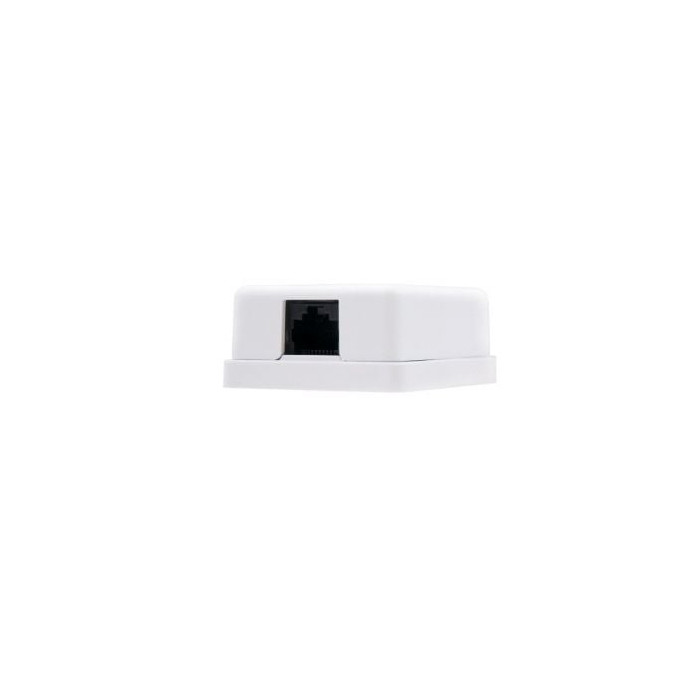 Roseta de Superficie Nanocable 10.21.1501/ Cat.6/ 1 Toma | Red