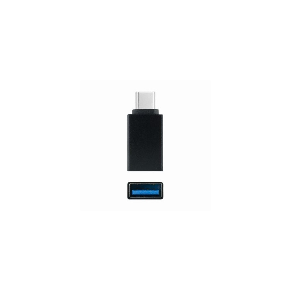 Adaptador USB 3.1 Nanocable 10.02.0010/ USB Hembra - USB Tipo-C Macho | USB