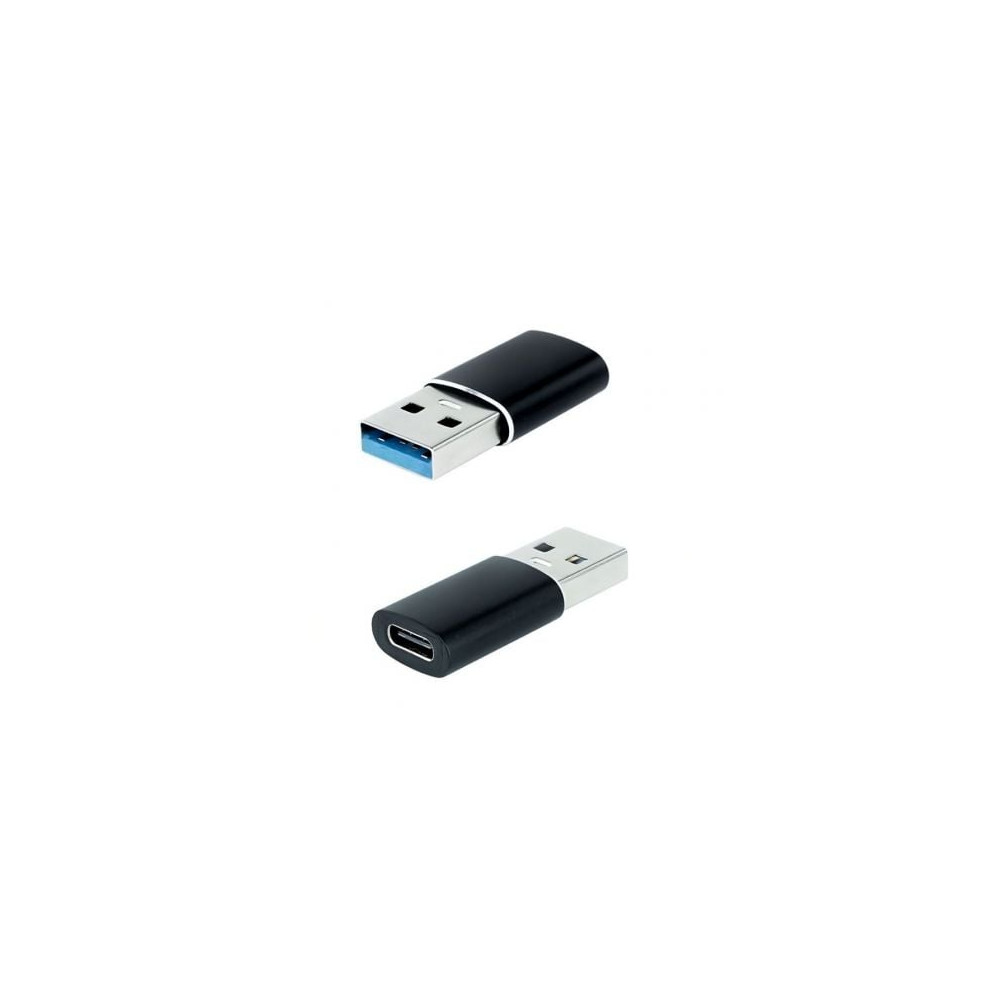 Adaptador USB 3.1 Nanocable 10.02.0012/ USB Macho - USB Tipo-C Hembra | USB