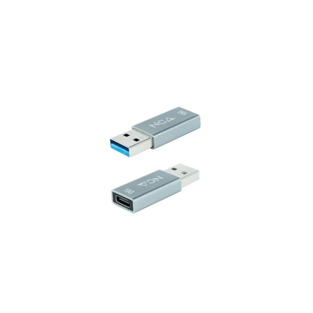 Adaptador USB 3.1 Nanocable 10.02.0013/ USB Macho - USB Tipo-C Hembra | USB