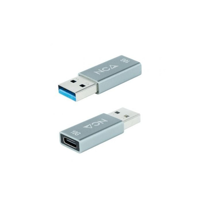 Adaptador USB 3.1 Nanocable 10.02.0013/ USB Macho - USB Tipo-C Hembra | USB