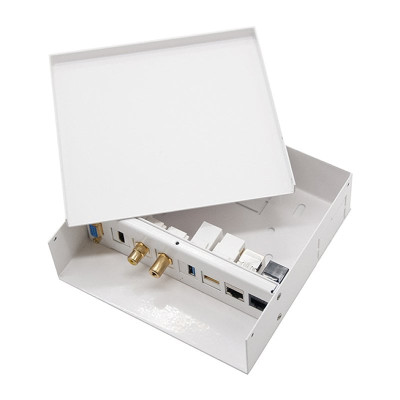 Caja de Conexiones Nanocable 10.35.0003/ VGA - HDMI - Jack 3.5 - RCA - USB 3.0 - USB 2.0 - 2x RJ45 | HDMI