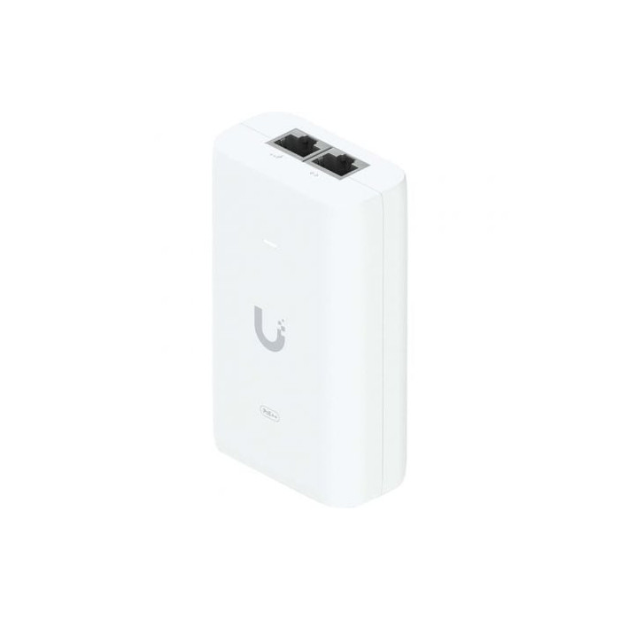 Inyector PoE Ubiquiti U-PoE++/ 2 Puertos RJ45 | Red