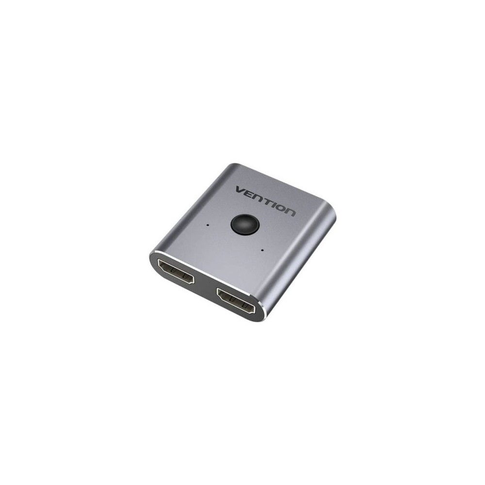 Switch Conmutador 4K HDMI 2.0 Bidireccional Vention AFUH0 HDMI Hembra / 2x HDMI Hembra | HDMI