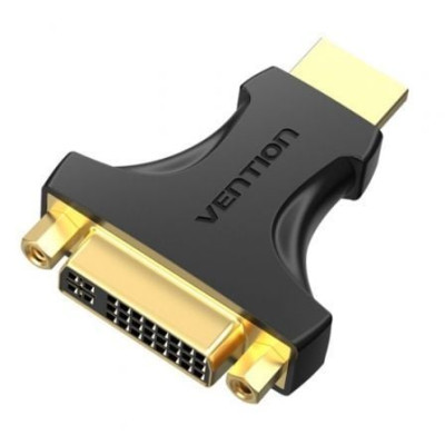 Adaptador HDMI Vention AIKB0/ HDMI Macho - DVI (24+5) Hembra | HDMI