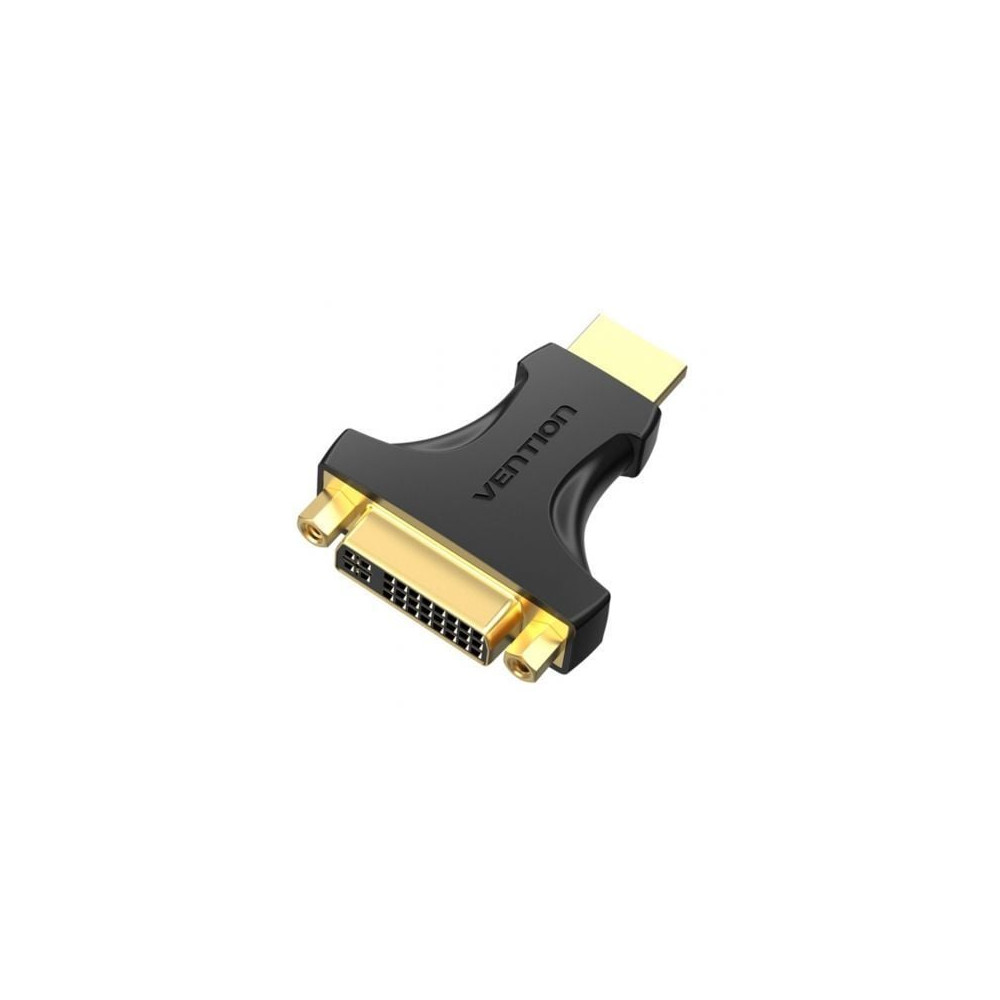 Adaptador HDMI Vention AIKB0/ HDMI Macho - DVI (24+5) Hembra | HDMI