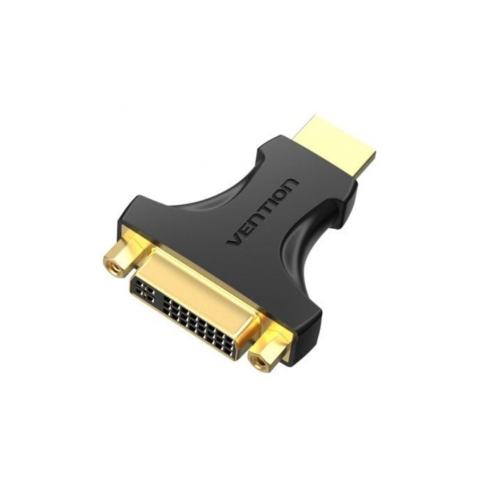 Adaptador HDMI Vention AIKB0/ HDMI Macho - DVI (24+5) Hembra | HDMI