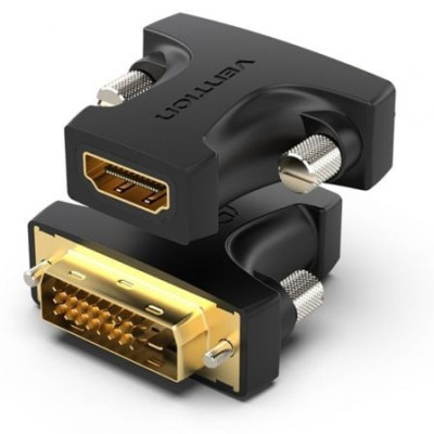 Adaptador HDMI Vention AILB0/ HDMI Hembra - DVI (24+1) Macho | HDMI