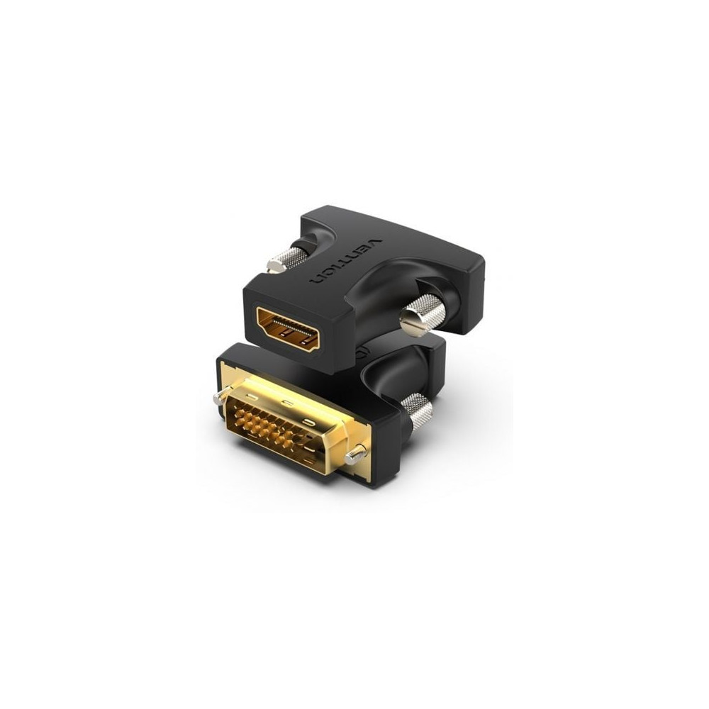 Adaptador HDMI Vention AILB0/ HDMI Hembra - DVI (24+1) Macho | HDMI