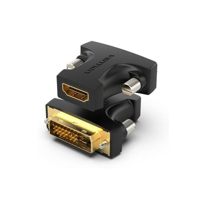 Adaptador HDMI Vention AILB0/ HDMI Hembra - DVI (24+1) Macho | HDMI