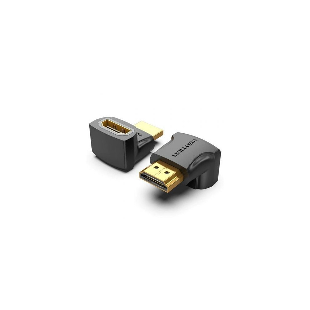 Adaptador HDMI 4K 270º Vention AINB0/ HDMI Macho - HDMI Hembra | HDMI