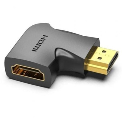 Adaptador HDMI 4K 90º Vention AIPB0/ HDMI Macho - HDMI Hembra | HDMI