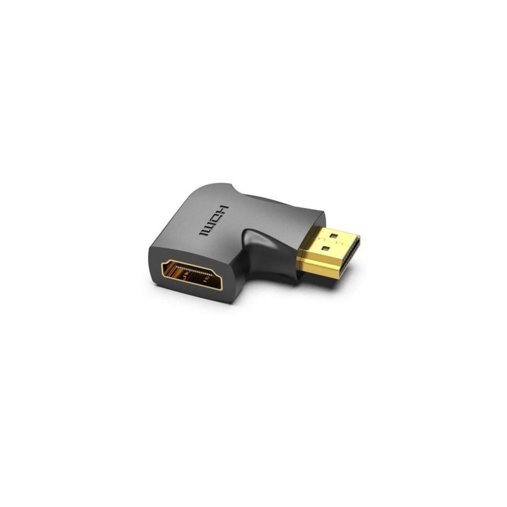 Adaptador HDMI 4K 90º Vention AIPB0/ HDMI Macho - HDMI Hembra | HDMI