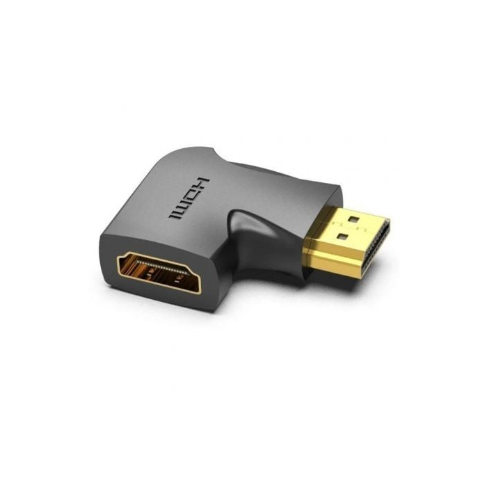 Adaptador HDMI 4K 90º Vention AIPB0/ HDMI Macho - HDMI Hembra | HDMI
