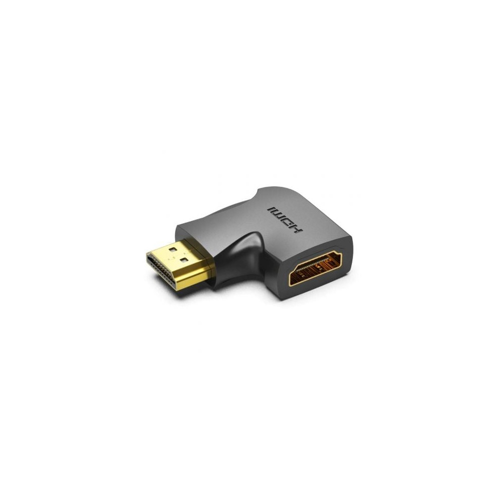 Adaptador HDMI 4K 270º Vention AIQB0/ HDMI Macho - HDMI Hembra | HDMI