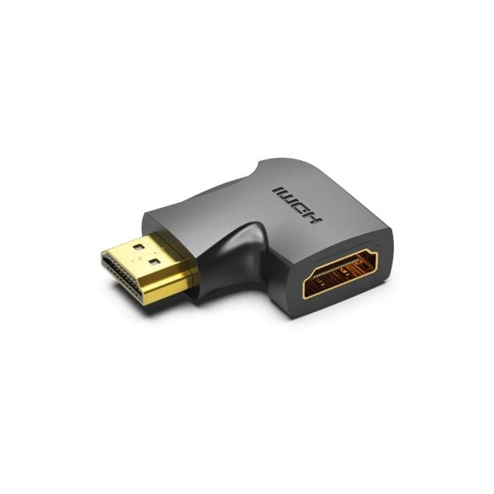Adaptador HDMI 4K 270º Vention AIQB0/ HDMI Macho - HDMI Hembra | HDMI