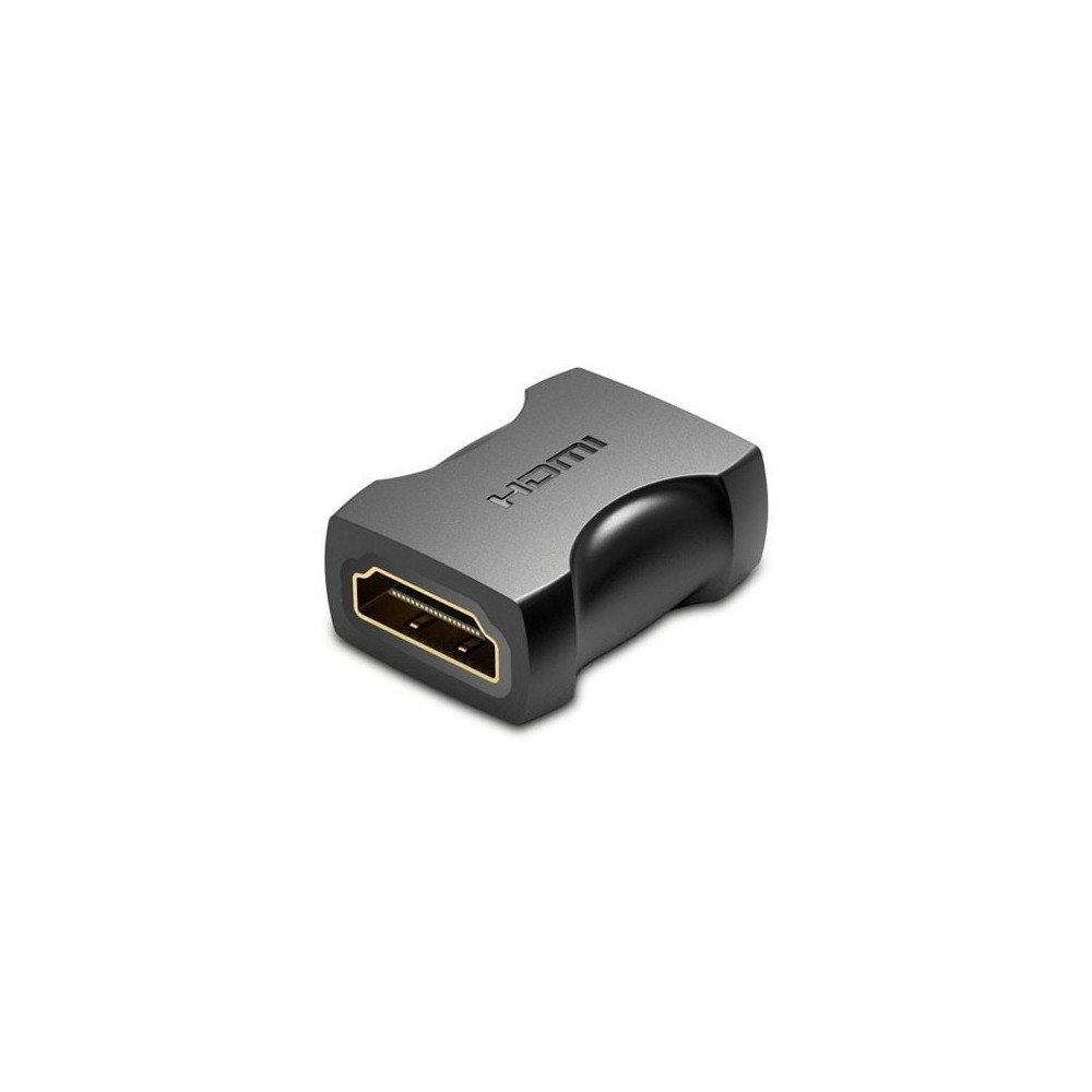 Adaptador HDMI 2.0 4K Vention AIRB0/ HDMI Hembra - HDMI Hembra | HDMI