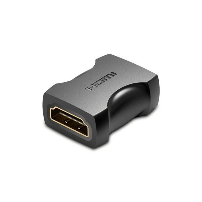 Adaptador HDMI 2.0 4K Vention AIRB0/ HDMI Hembra - HDMI Hembra | HDMI