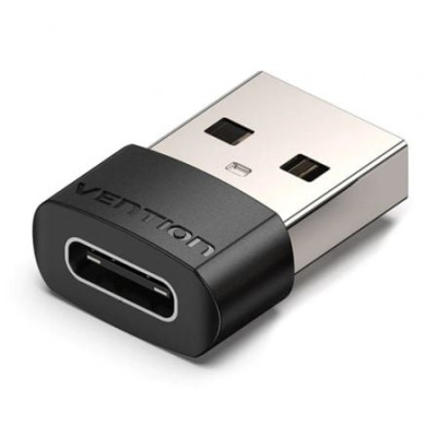 Adaptador USB 2.0 Vention CDWB0/ USB Tipo-C Macho - USB Hembra | USB