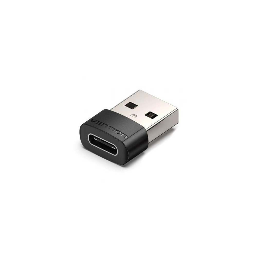 Adaptador USB 2.0 Vention CDWB0/ USB Tipo-C Macho - USB Hembra | USB