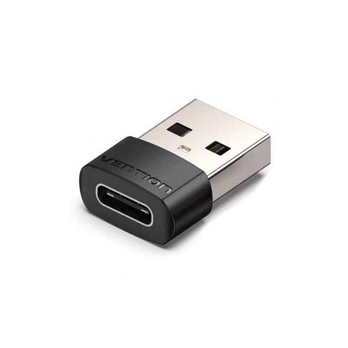 Adaptador USB 2.0 Vention CDWB0/ USB Tipo-C Macho - USB Hembra | USB