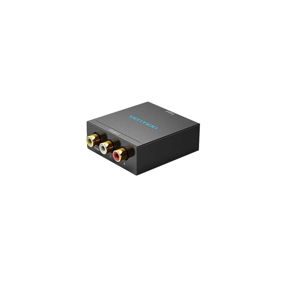 Convertidor HDMI a RCA Vention AEEB0/ HDMI Hembra - RCA Hembra - MiniUSB Hembra | HDMI