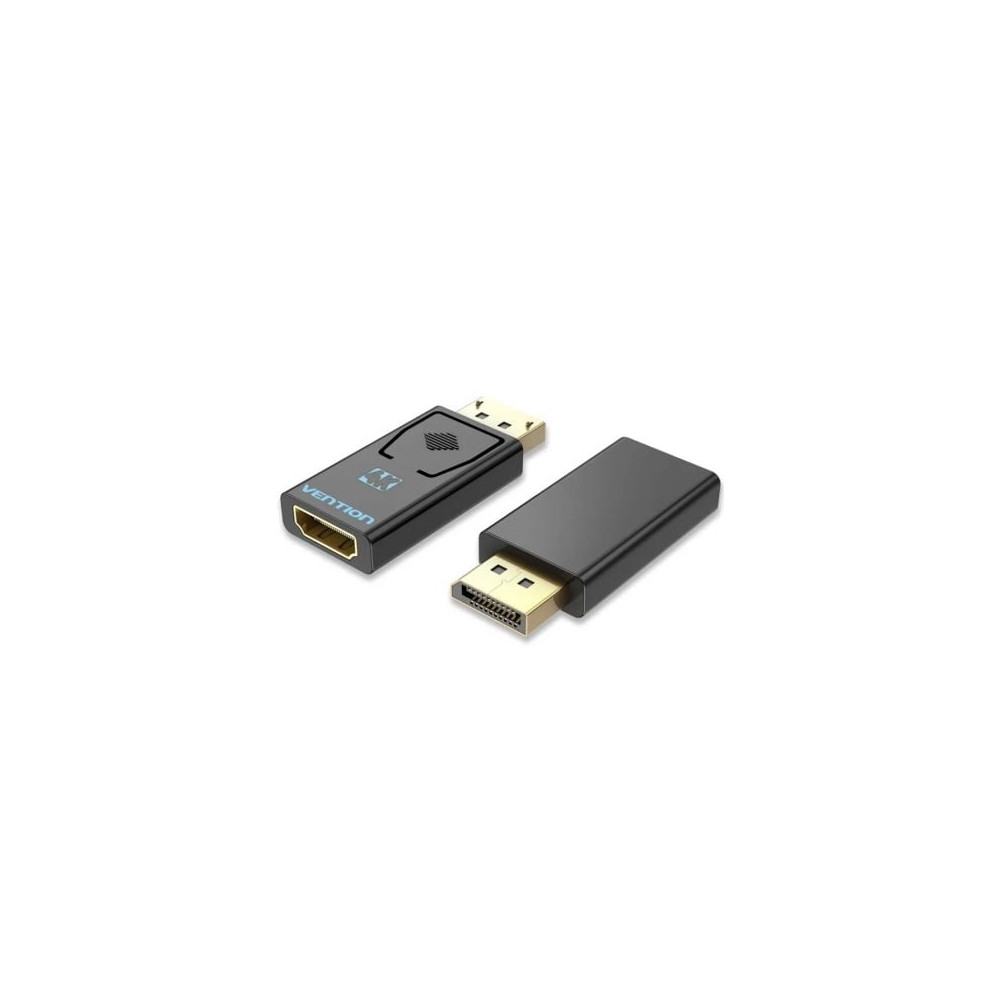 Adaptador Vention HBMB0/ DisplayPort Macho - HDMI Hembra | VGA/DVI/DisplayPort