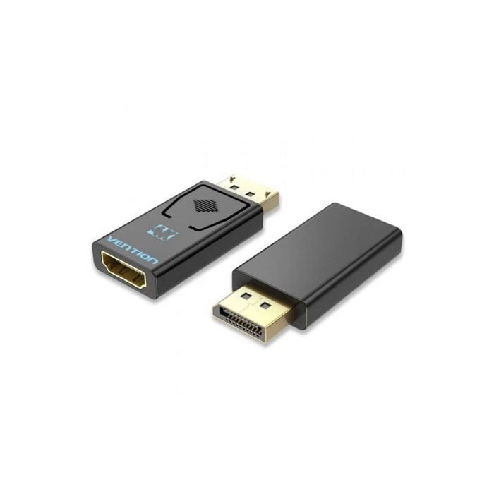 Adaptador Vention HBMB0/ DisplayPort Macho - HDMI Hembra | VGA/DVI/DisplayPort