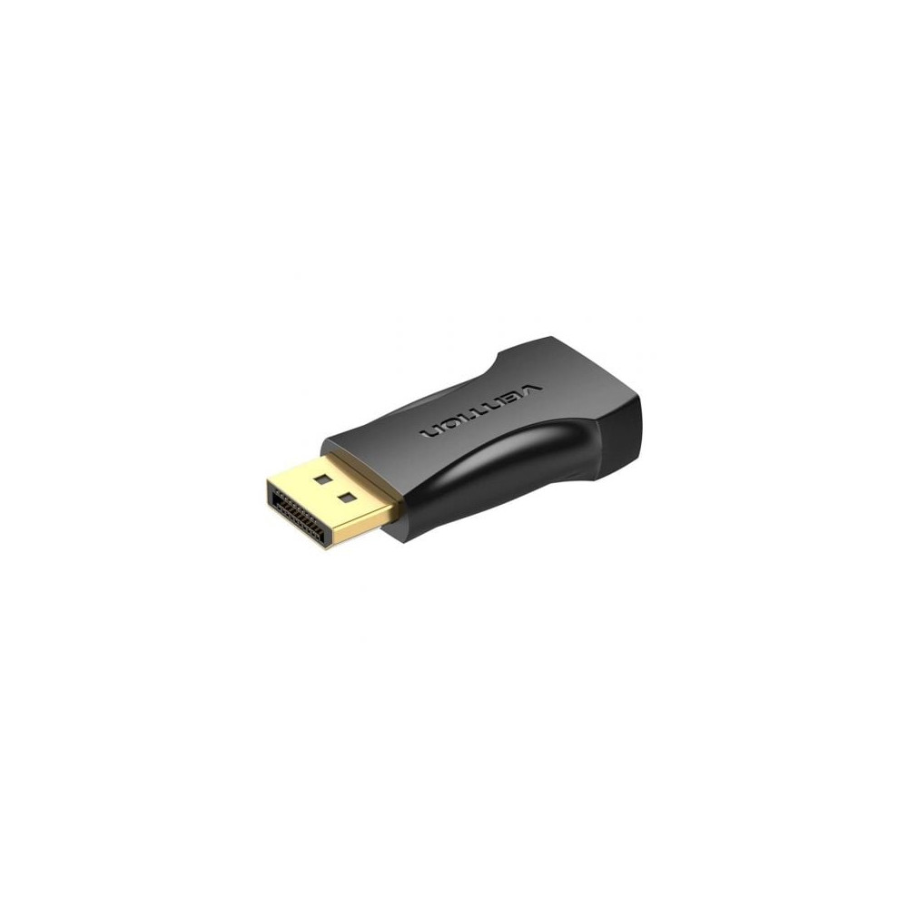 Adaptador Vention HBOB0/ DisplayPort Macho - HDMI Hembra | VGA/DVI/DisplayPort