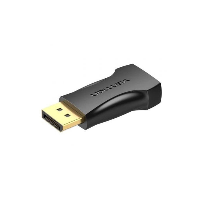Adaptador Vention HBOB0/ DisplayPort Macho - HDMI Hembra | VGA/DVI/DisplayPort