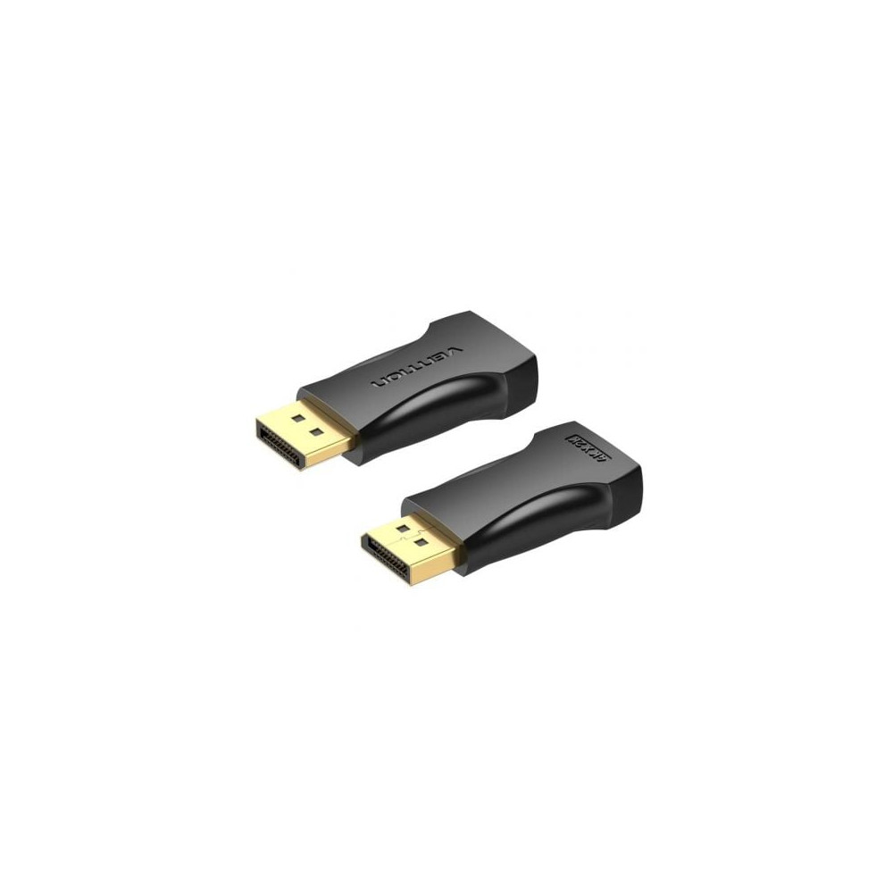 Adaptador HDMI 4K Vention HBPB0/ DisplayPort Macho - HDMI Hembra | HDMI