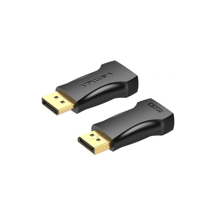 Adaptador HDMI 4K Vention HBPB0/ DisplayPort Macho - HDMI Hembra | HDMI