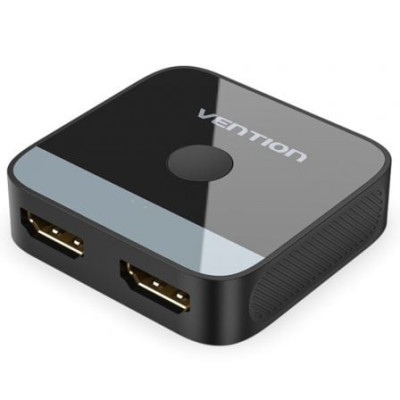 Switch Conmutador 4K HDMI 2.0 Bidireccional Vention AKOB0 HDMI Hembra - 2x HDMI Hembra | HDMI