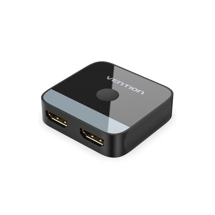 Switch Conmutador 4K HDMI 2.0 Bidireccional Vention AKOB0 HDMI Hembra - 2x HDMI Hembra | HDMI