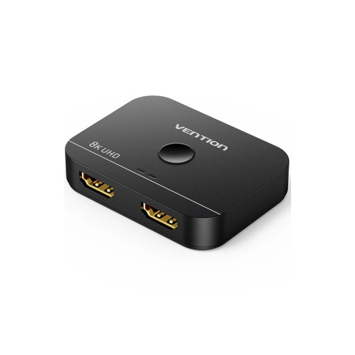 Switch Conmutador 8K HDMI 2.1 Bidireccional Vention AKPB0 HDMI Hembra/USB-C Hembra - 2x HDMI Hembra | HDMI