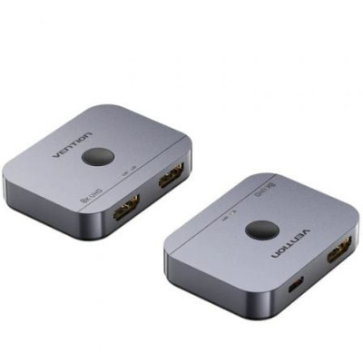 Switch Conmutador 8K HDMI 2.1 Bidireccional Vention AKPH0 HDMI Hembra/USB-C Hembra - 2x HDMI Hembra | HDMI