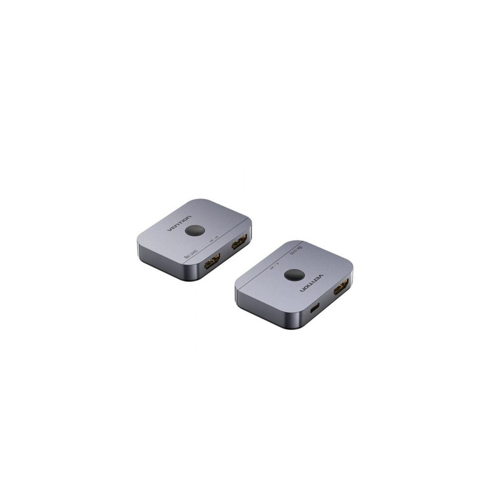 Switch Conmutador 8K HDMI 2.1 Bidireccional Vention AKPH0 HDMI Hembra/USB-C Hembra - 2x HDMI Hembra | HDMI
