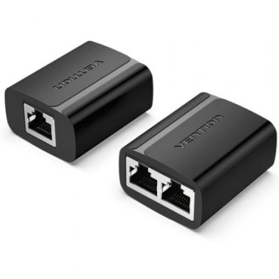 Divisor RJ45 Vention IPTB0/ 100Mbps/ 2 uds | Red