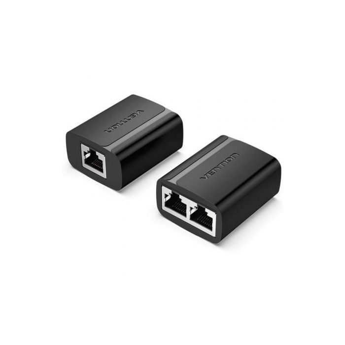 Divisor RJ45 Vention IPTB0/ 100Mbps/ 2 uds | Red