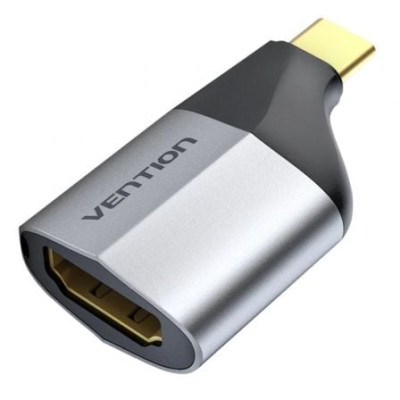 Adaptador USB Tipo-C Vention TCAH0/ USB Tipo-C Macho - HDMI Hembra | HDMI