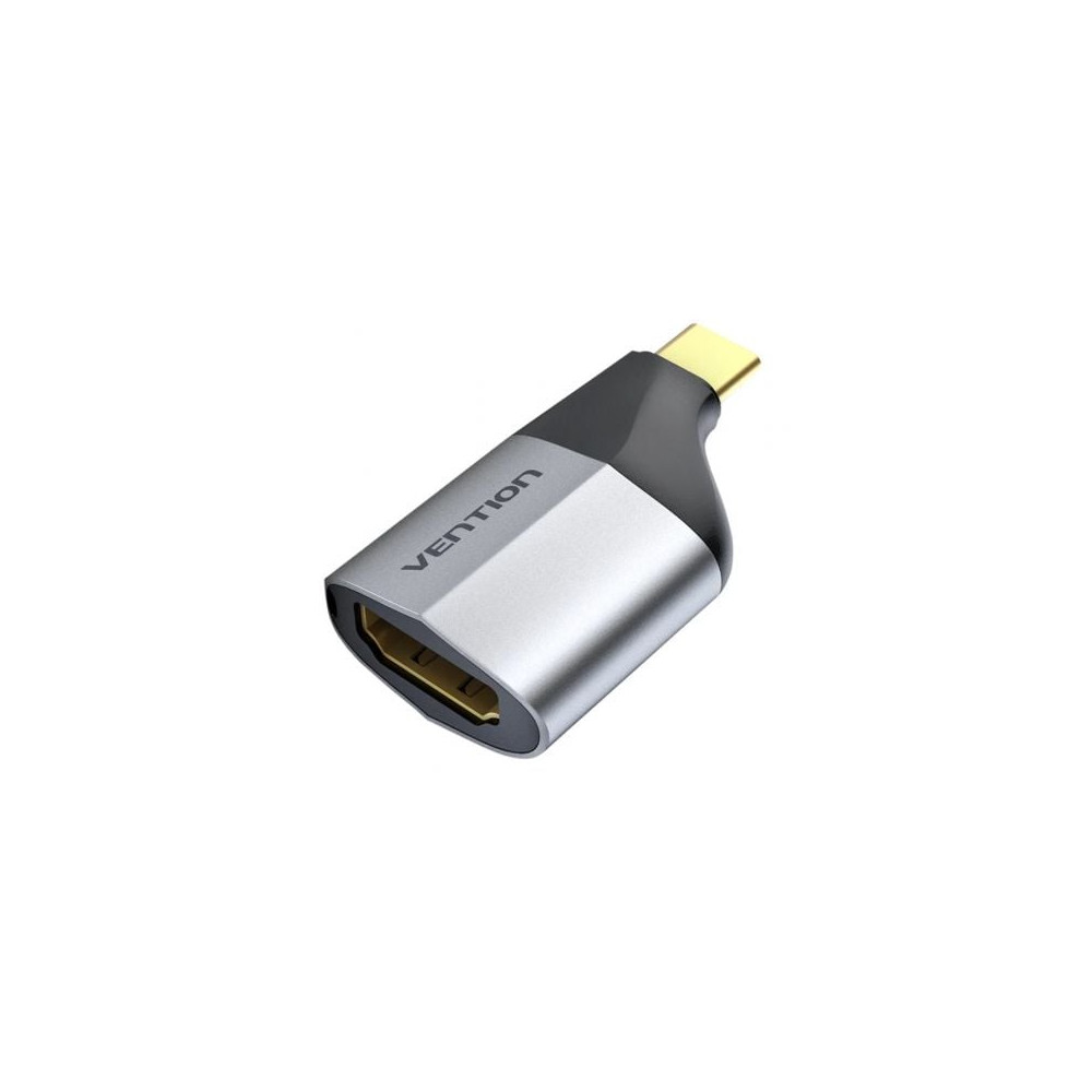 Adaptador USB Tipo-C Vention TCAH0/ USB Tipo-C Macho - HDMI Hembra | HDMI