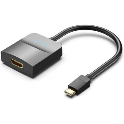 Adaptador Vention TDCBB/ USB Tipo-C Macho - HDMI Hembra | HDMI