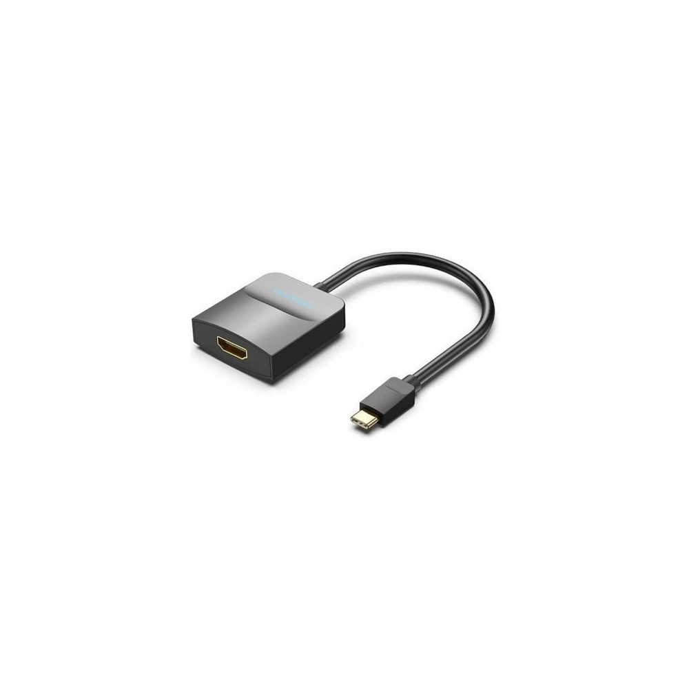 Adaptador Vention TDCBB/ USB Tipo-C Macho - HDMI Hembra | HDMI