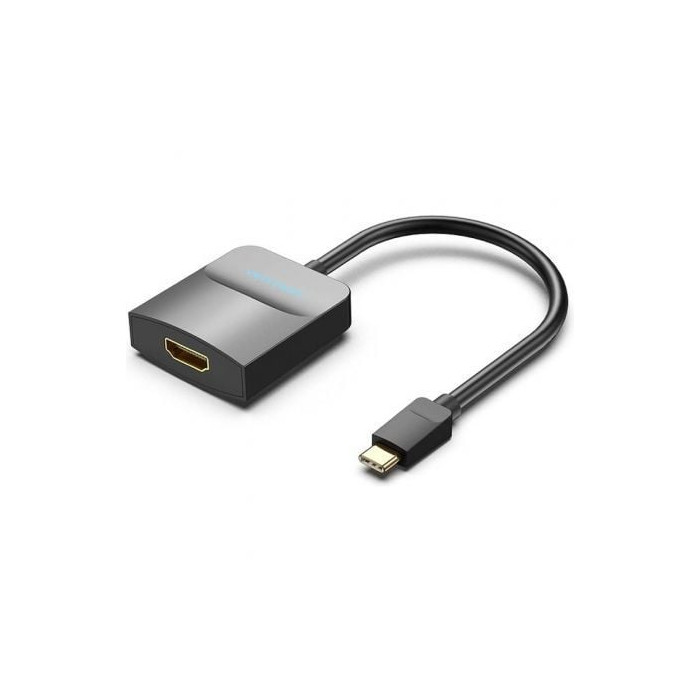 Adaptador Vention TDCBB/ USB Tipo-C Macho - HDMI Hembra | HDMI